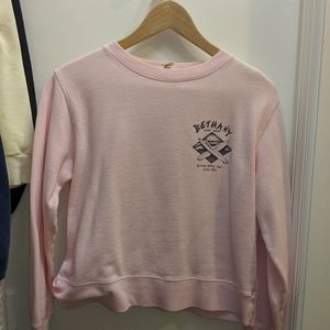Light Pink Bethany Beach Sweatshirt